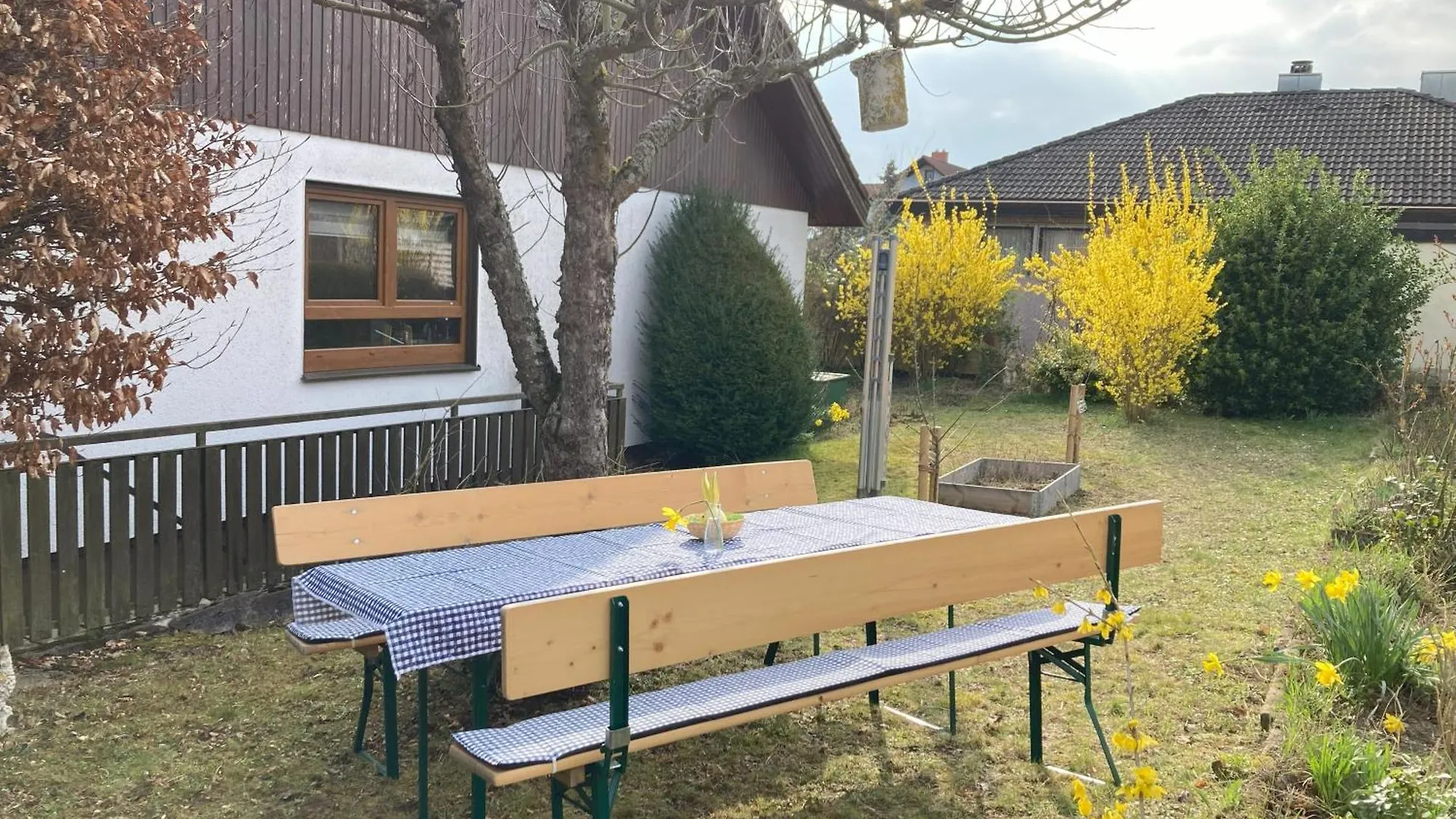 Bed & Breakfast Landhaus Franken Waldbuttelbrunn