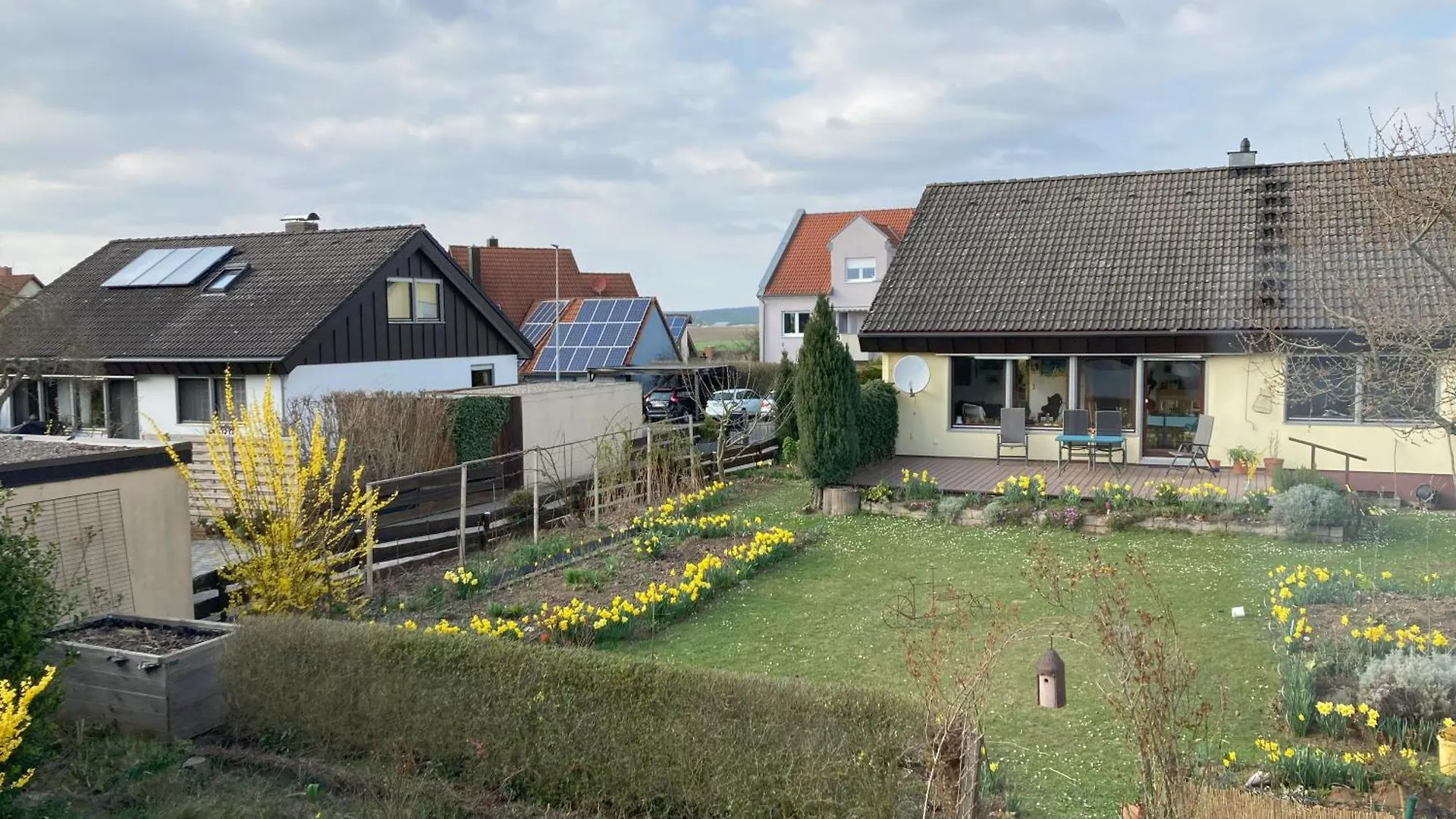 Landhaus Franken Waldbuttelbrunn Germany
